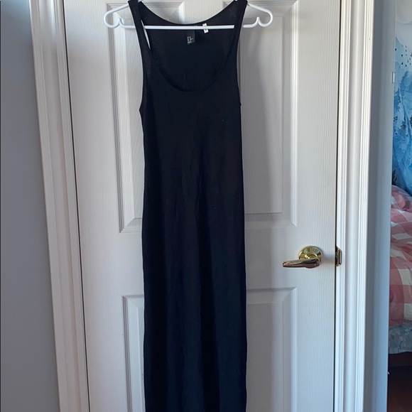 H&M Black Sleeveless Maxi Dress - Picture 3 of 3